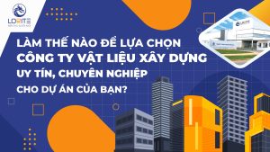 công ty vật liệu xây dựng