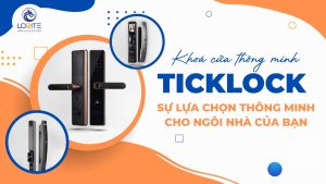 khóa cửa thông minh Ticklock